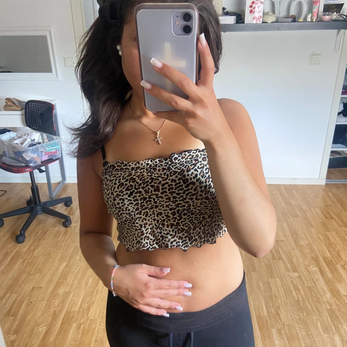 leopard tubtopp - 90