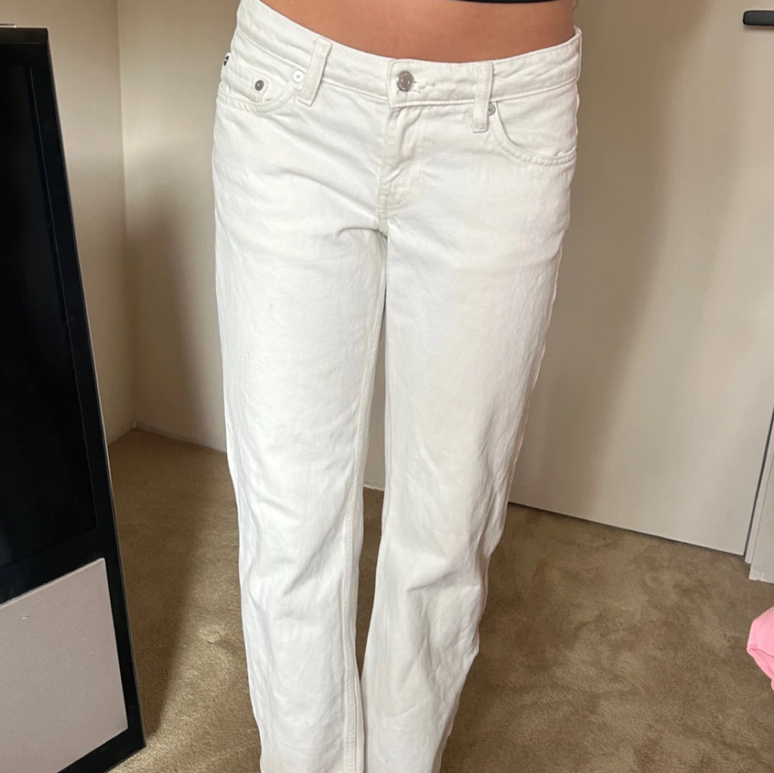 Vita low waist arrow jeans 