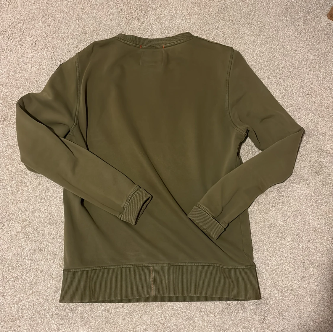 Olivgrön fleece tröja från Parajumpers - 91