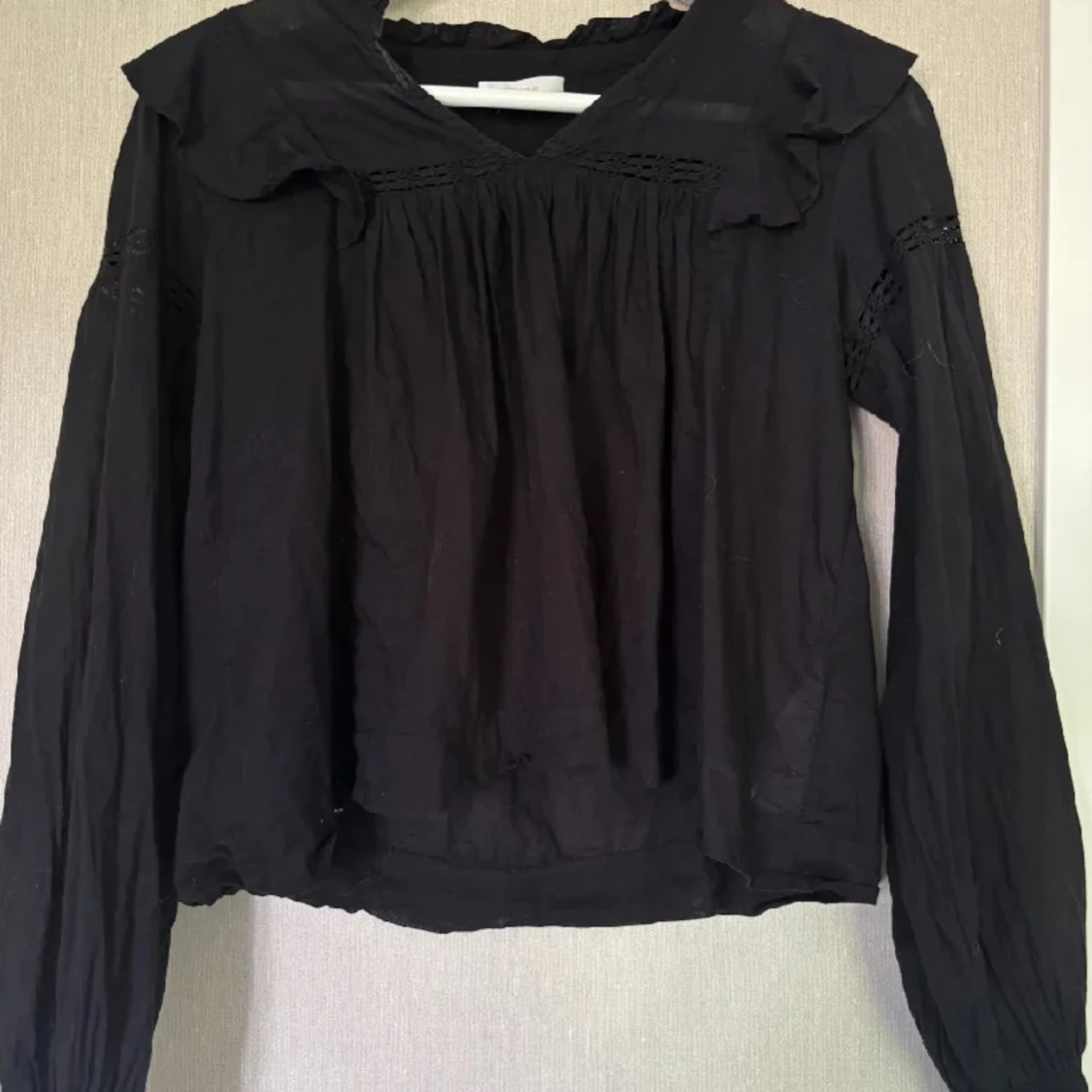 Svart blus - 90
