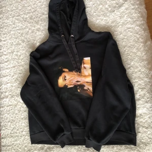 Ariana Grande hoodie - Ariana Grande hoodie från H&M. Är i storleken XL men passar som S/M. Kontakta mig om du är intresserad eller har frågor😊