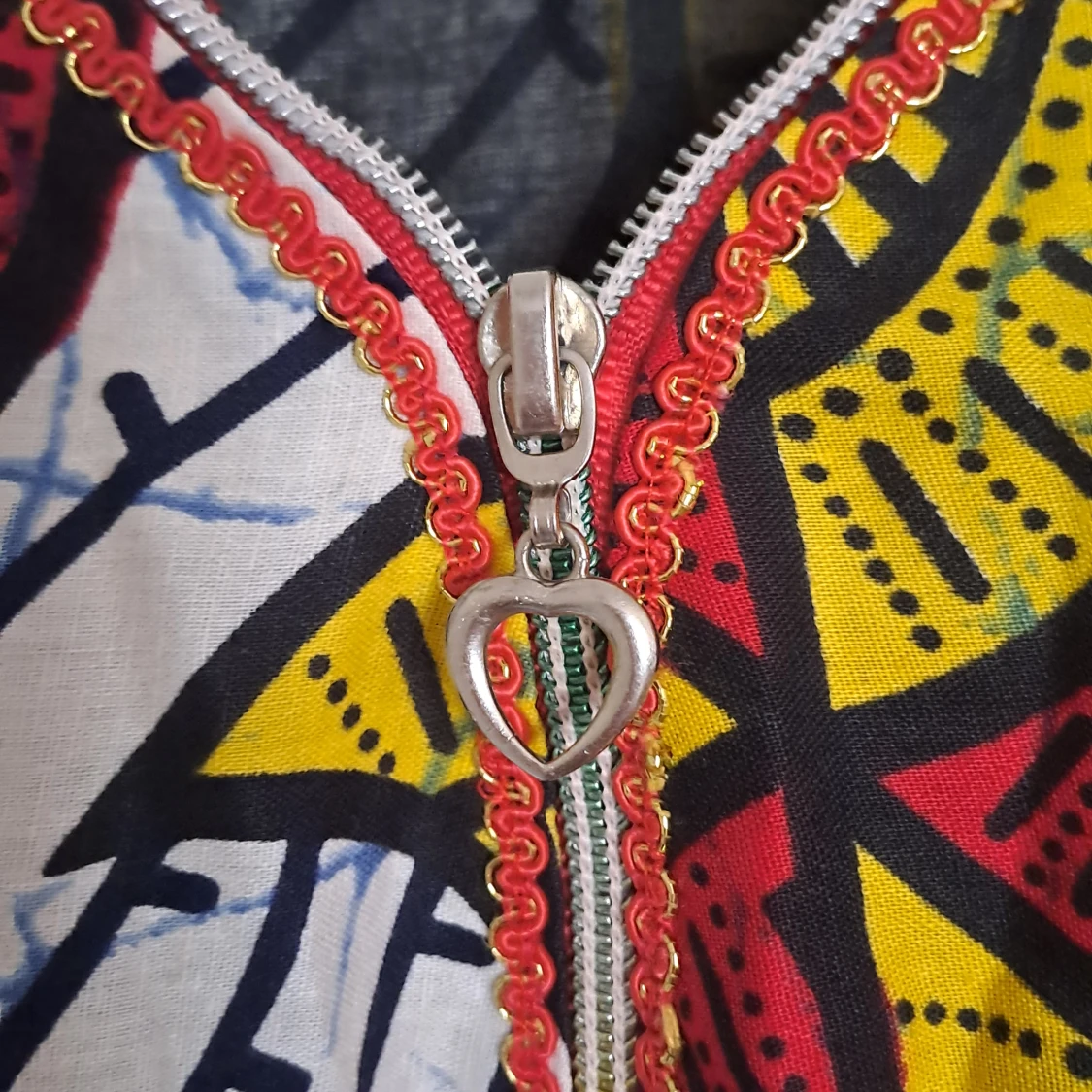 Afrikanska klänning - 90