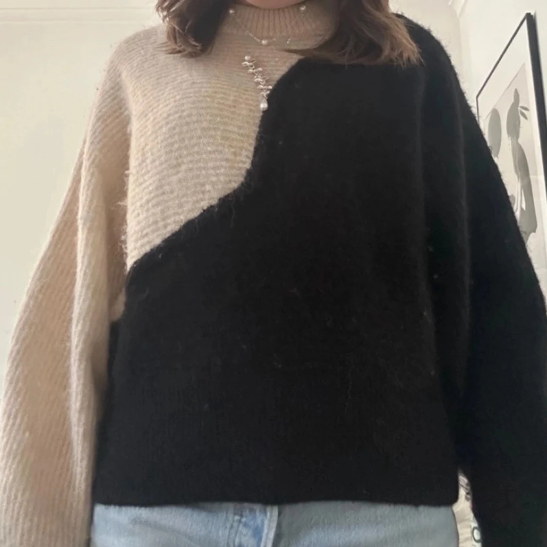 &Other stories stickad tröja