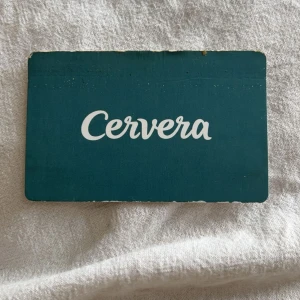 Presentkort  - Presentkort på cervera för 1000:- kommer tyvärr inte till användning:/