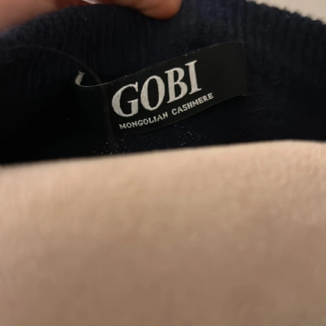 Gobi cashmere tröja 