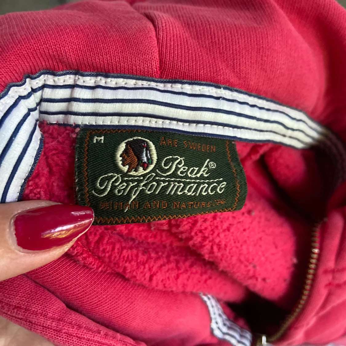 Rosa kofta - Peak Performance  - 91