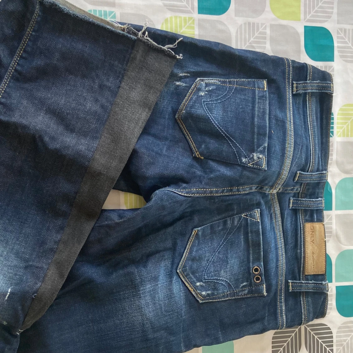 Lågmidjade jeans - 91