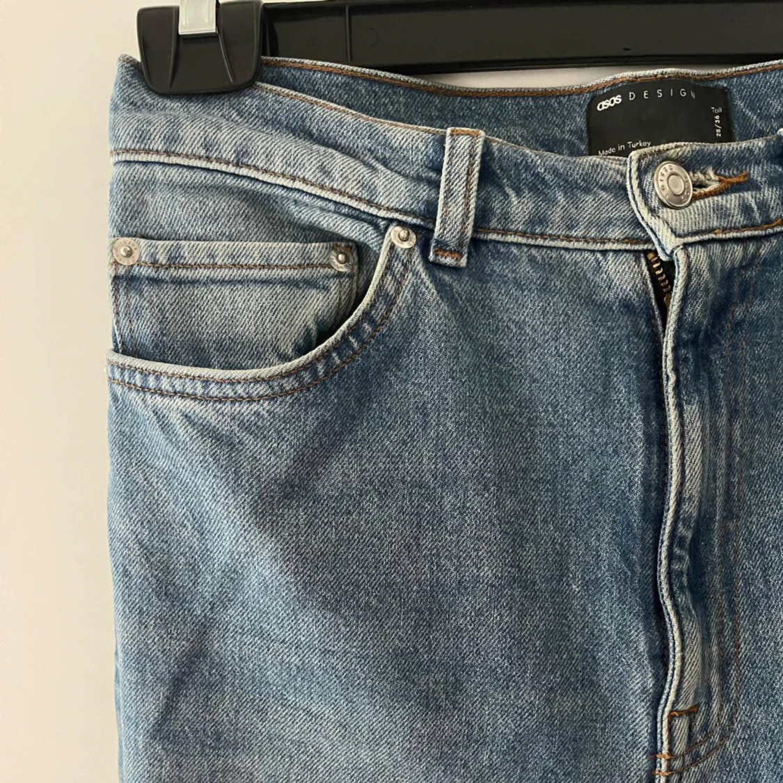 Blå jeansbyxor från ASOS Design - 91