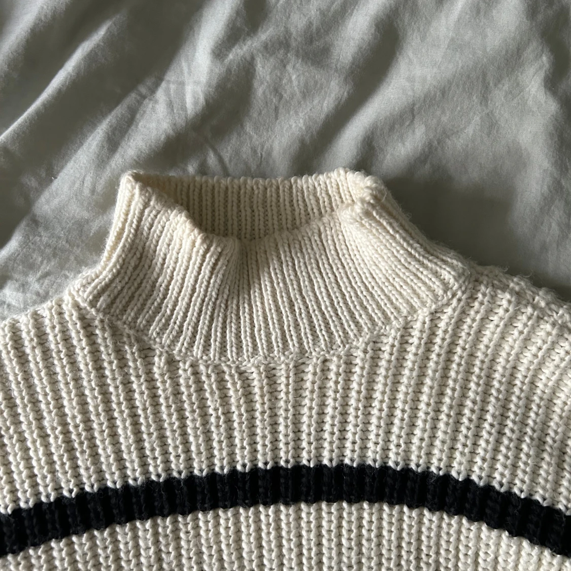Stickad tröja - 92