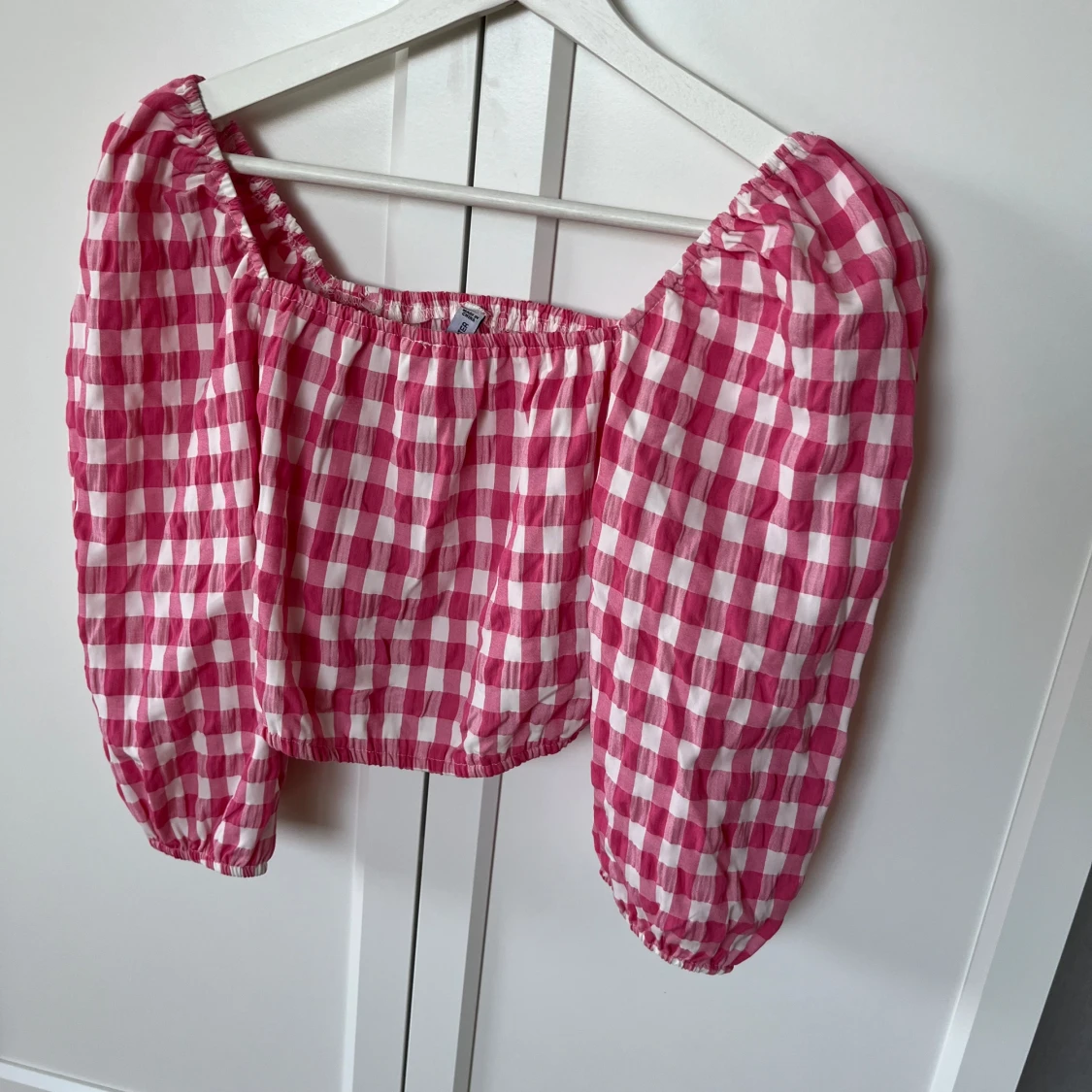 Rosarutig blus  - 90