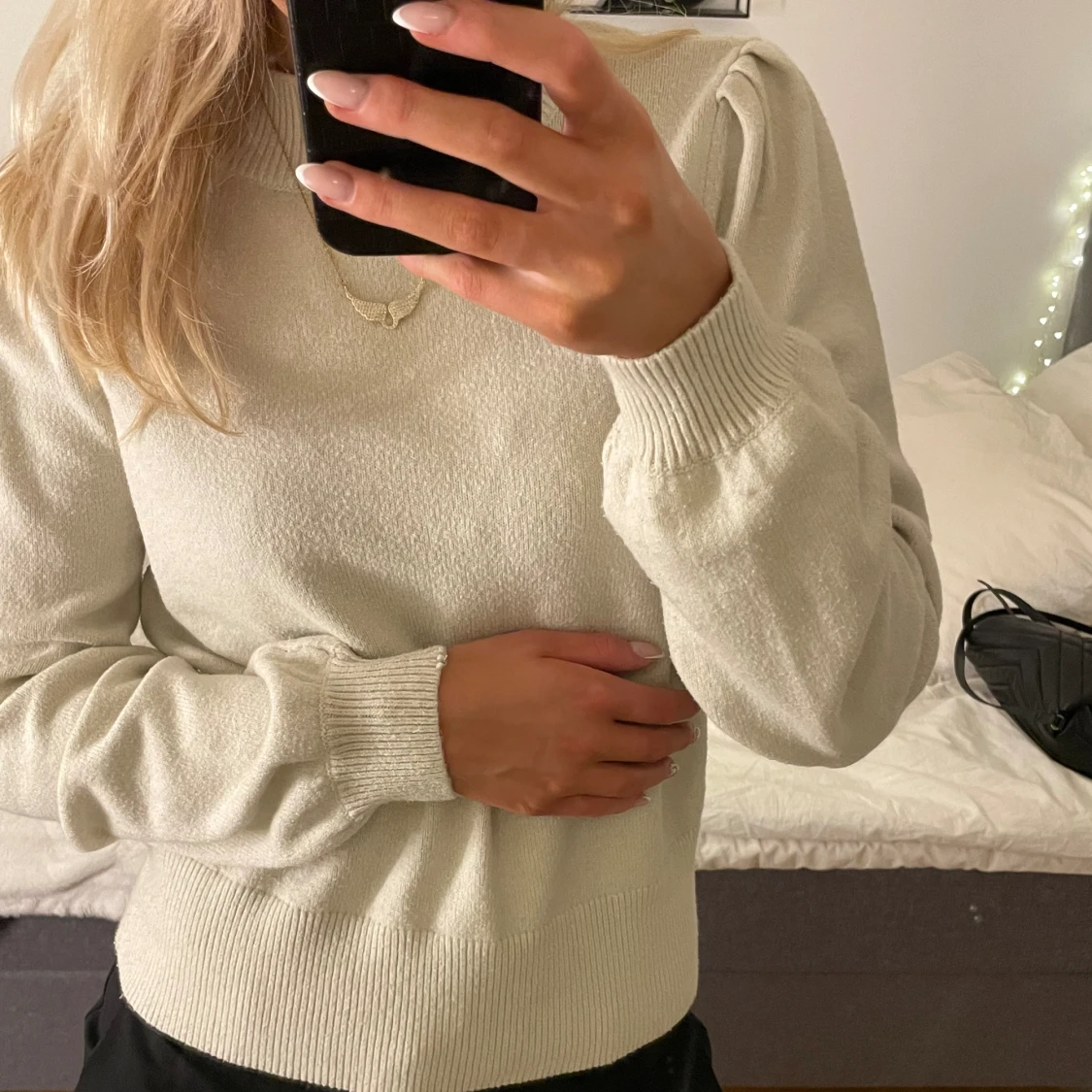 Stickad tröja  - 90