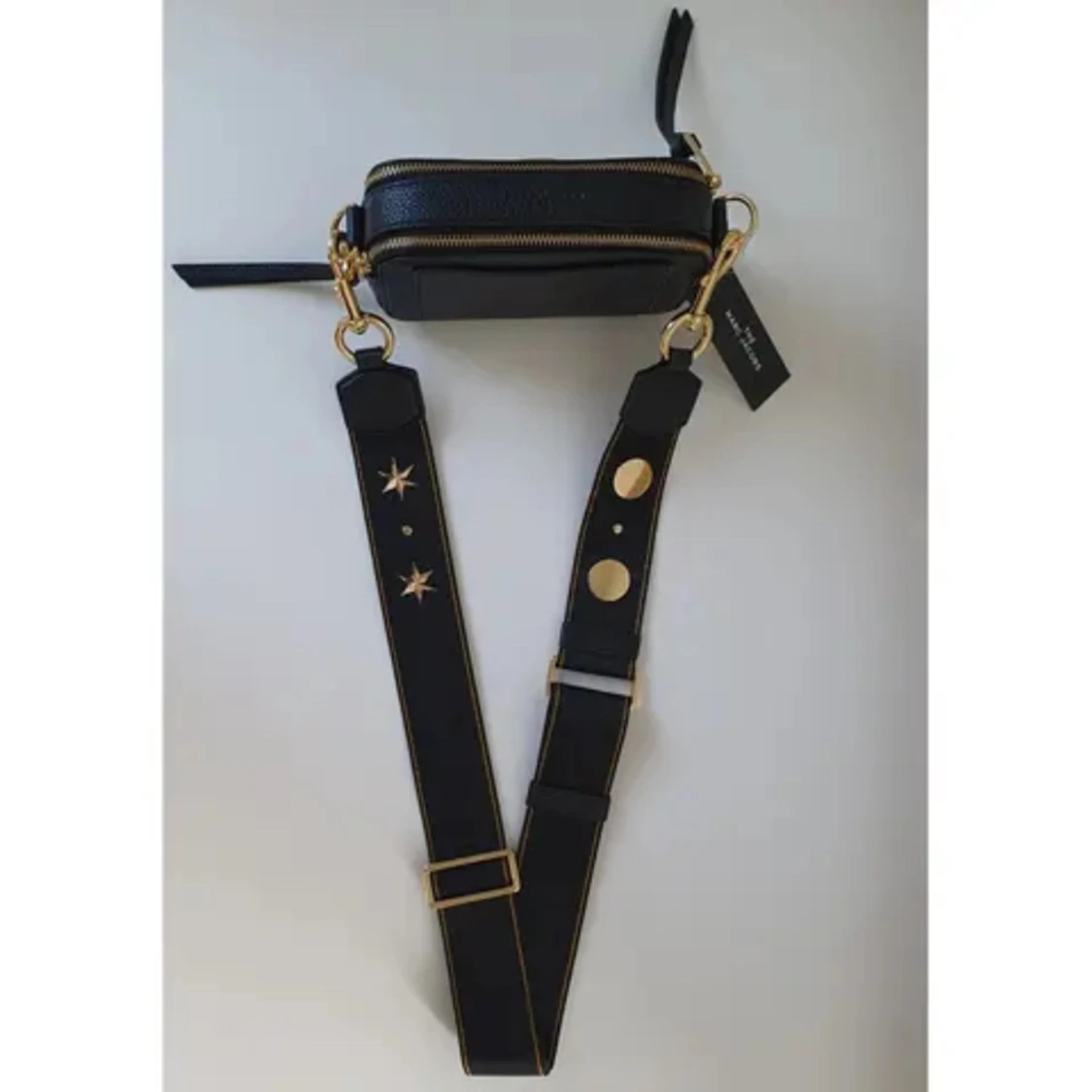Marc Jacobs The Snapshot Gilded Leather Crossbody - 93