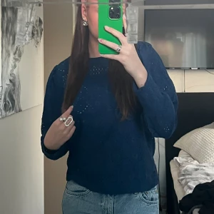 Vila blus - Blå blus från vila.