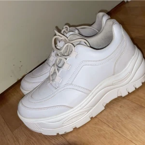 Höga sneakers - Bra skick. Stl 38
