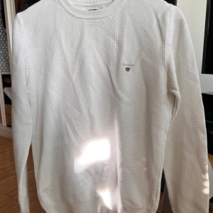 Gant tröja - Vit gant tröja