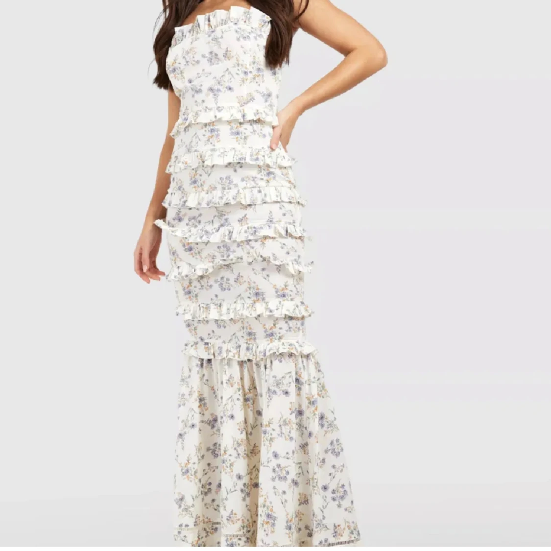 Bohoo klänning - 92