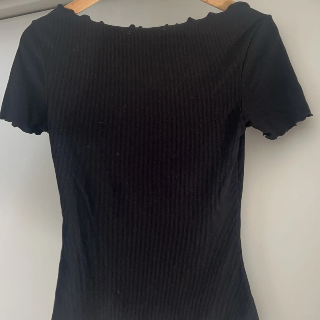 Svart topp/tröja - 90