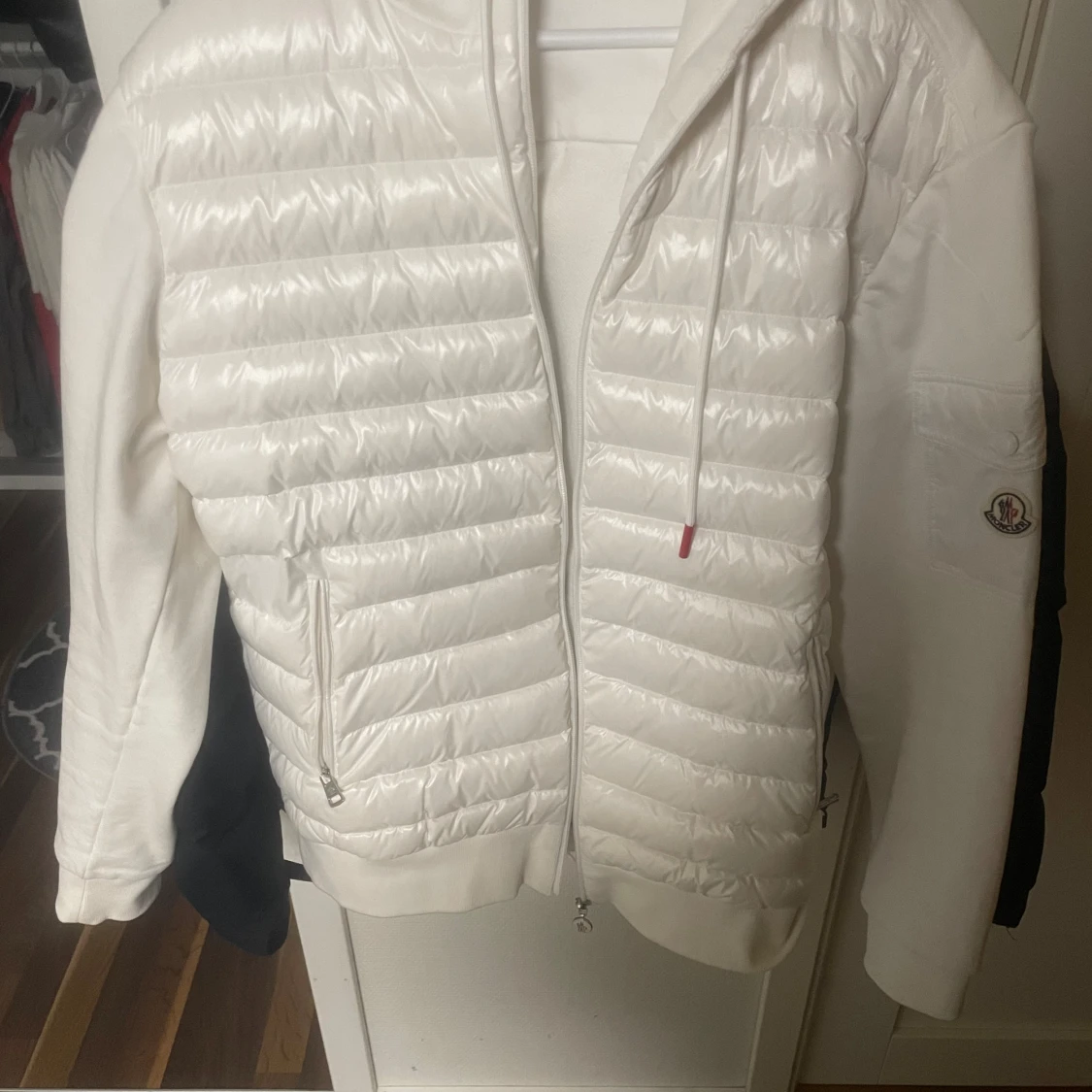 Moncler cardigan vit