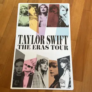 Jättefin Taylor Swift poster 🩵🩷🧡