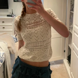Söt topp - Super söt tröja från Zara som används 1 gång💓 