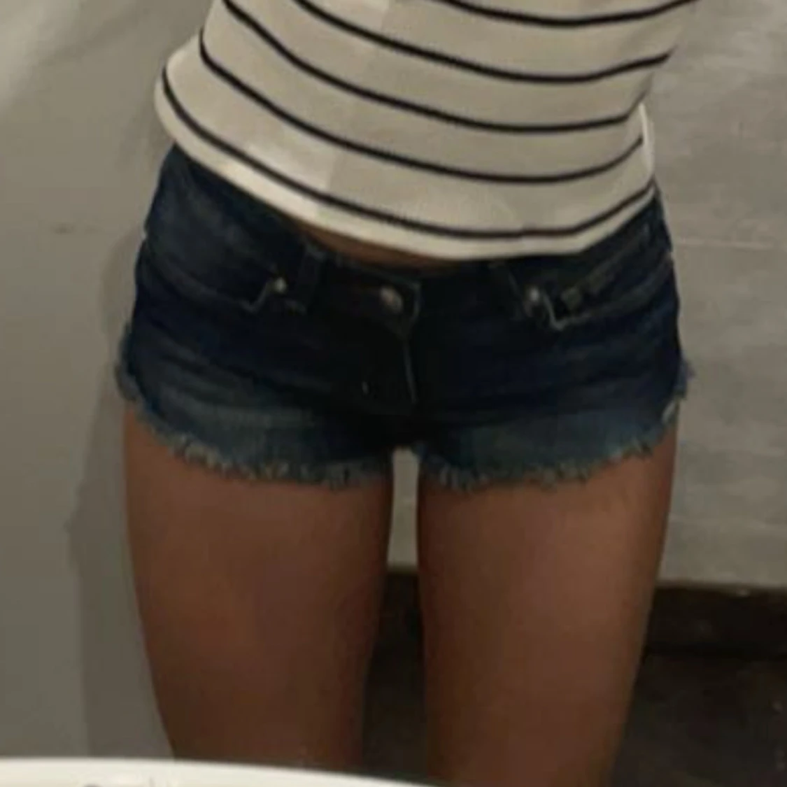 Skitsnygga jeans shorts 