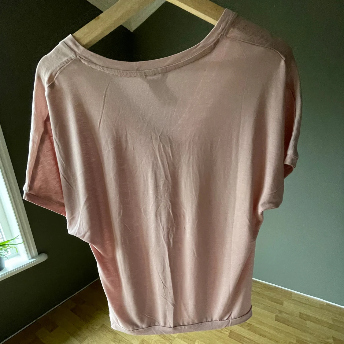 Gammalrosa enkel topp  - 90