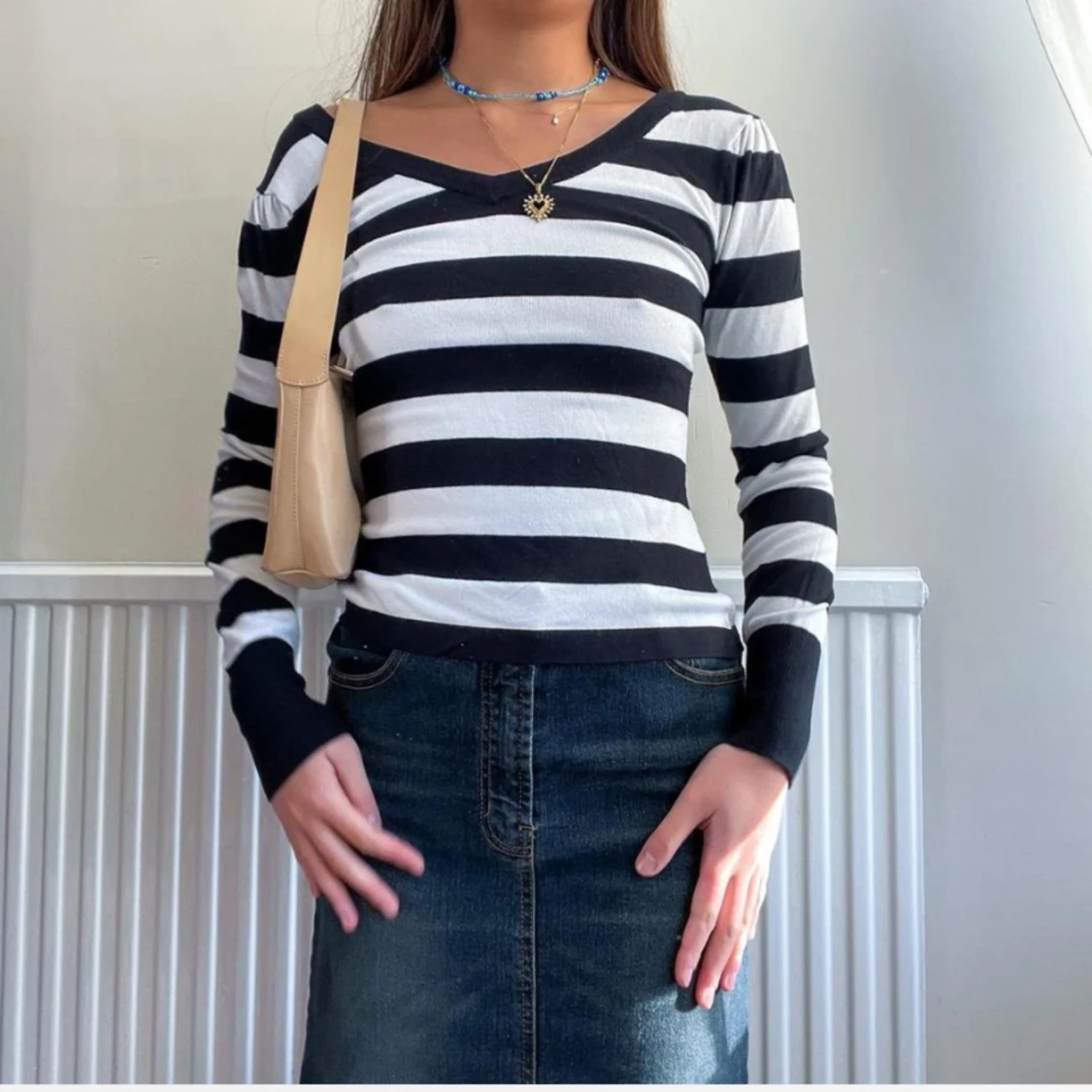 Långarmad tröja  - 90