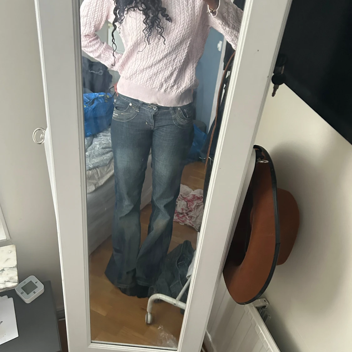 Ljus råda tröja  - 91