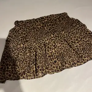 Leopard kjol