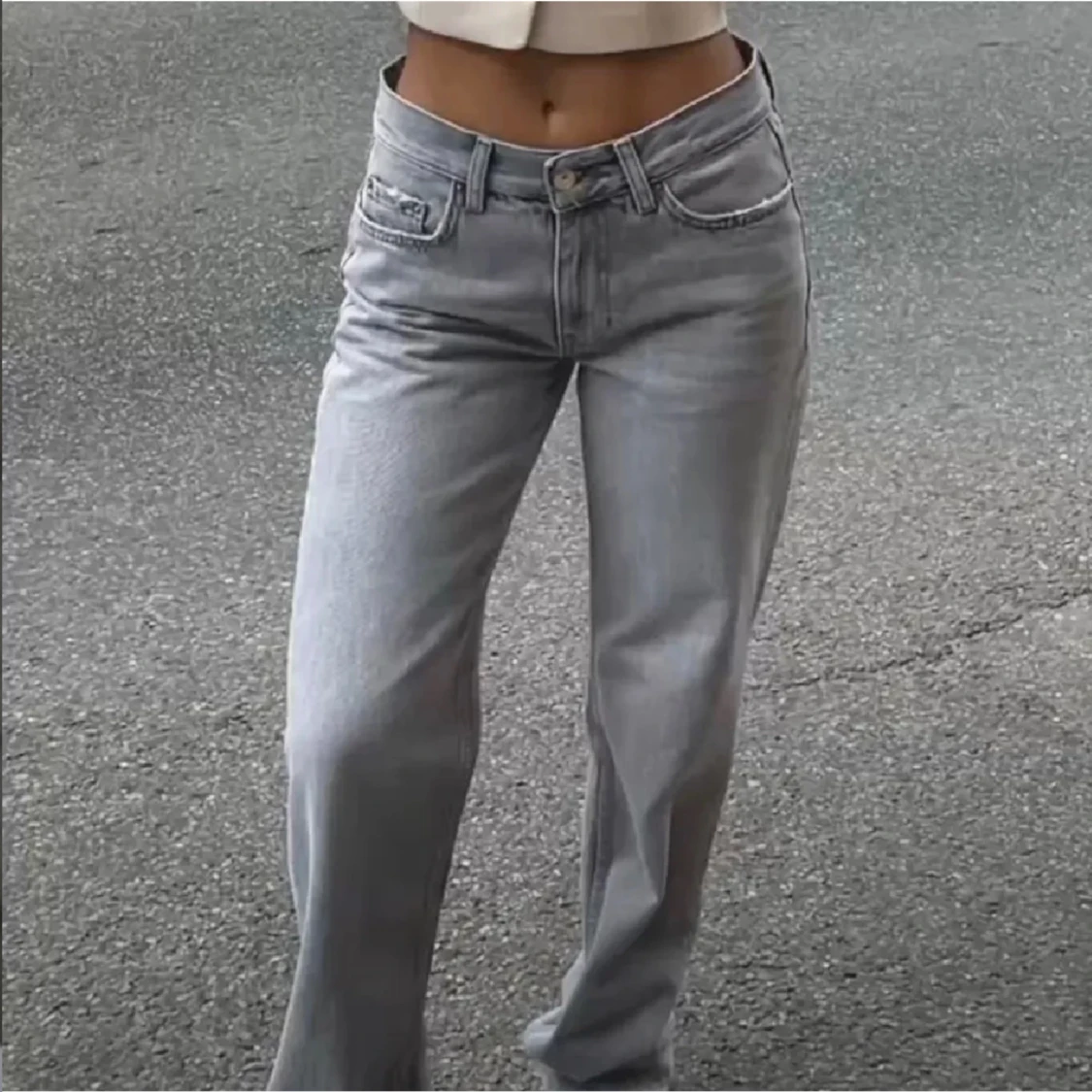 Lågmidjade jeans - 92