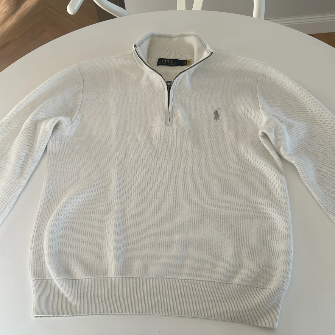 Ralph lauren half zip vit - 90
