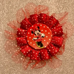 *NY*Mimmi röd hårsnodd  - Ny oanvänd Hårsnodd. 