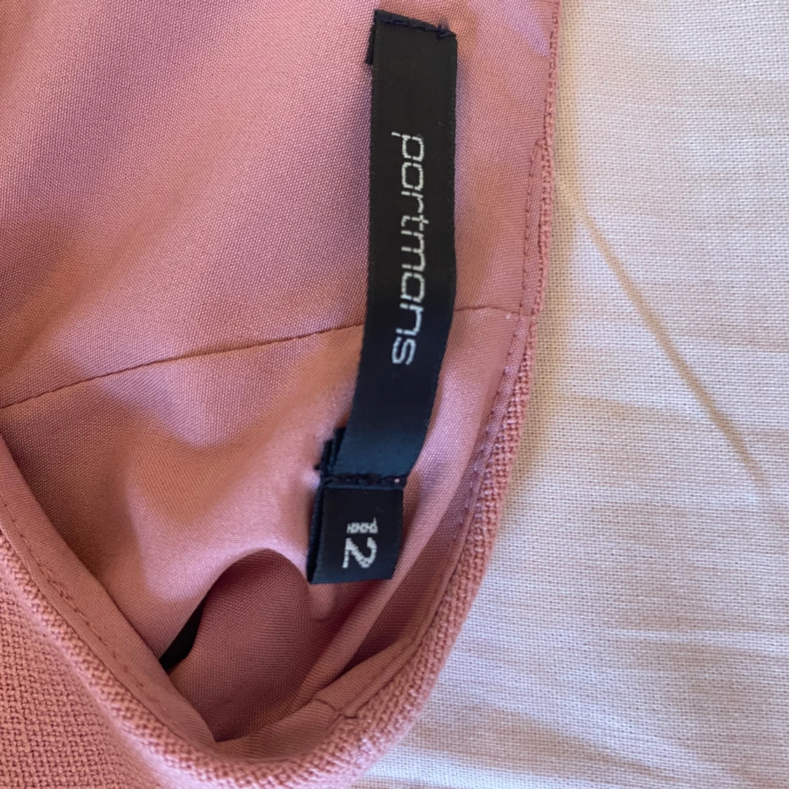 Rosa klänning  - 91