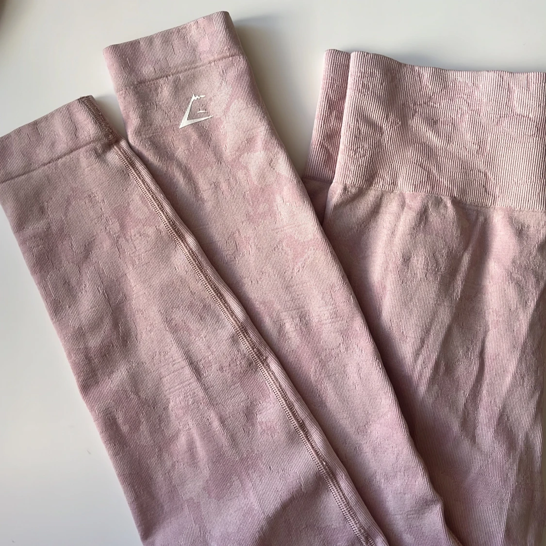 Gymshark Adapt Camo Seamless Ribbed Leggings  - 91