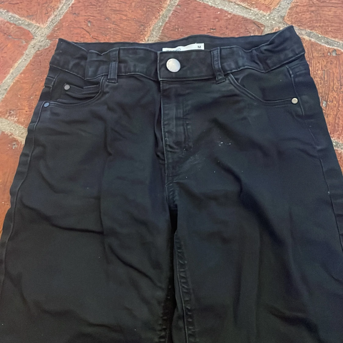 Svarta jeggings - 90