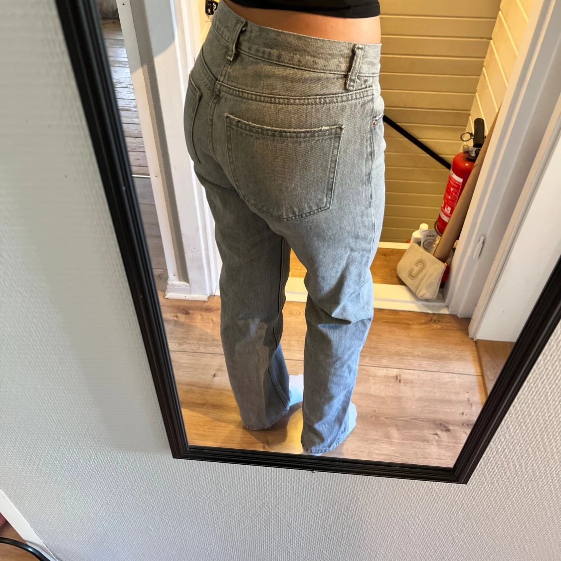 ”Perfect jeans” från Gina Tricot i storlek 34💗 - 91