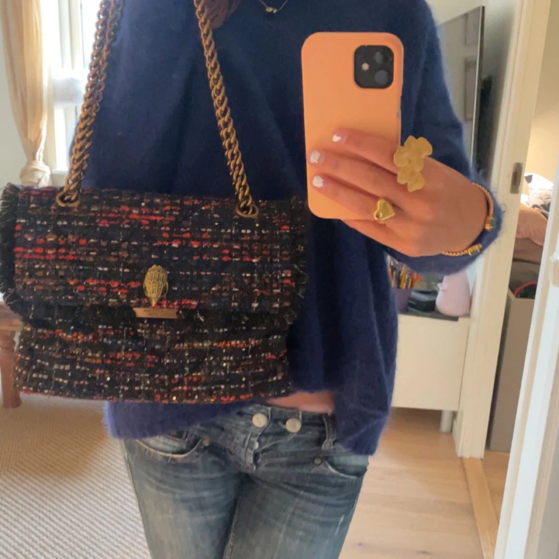 Kurt Greiger väska  - 90