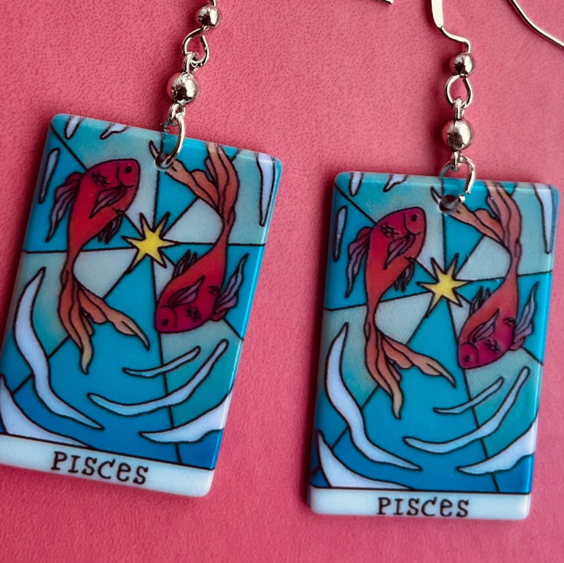 Pesces örhängen  - 91