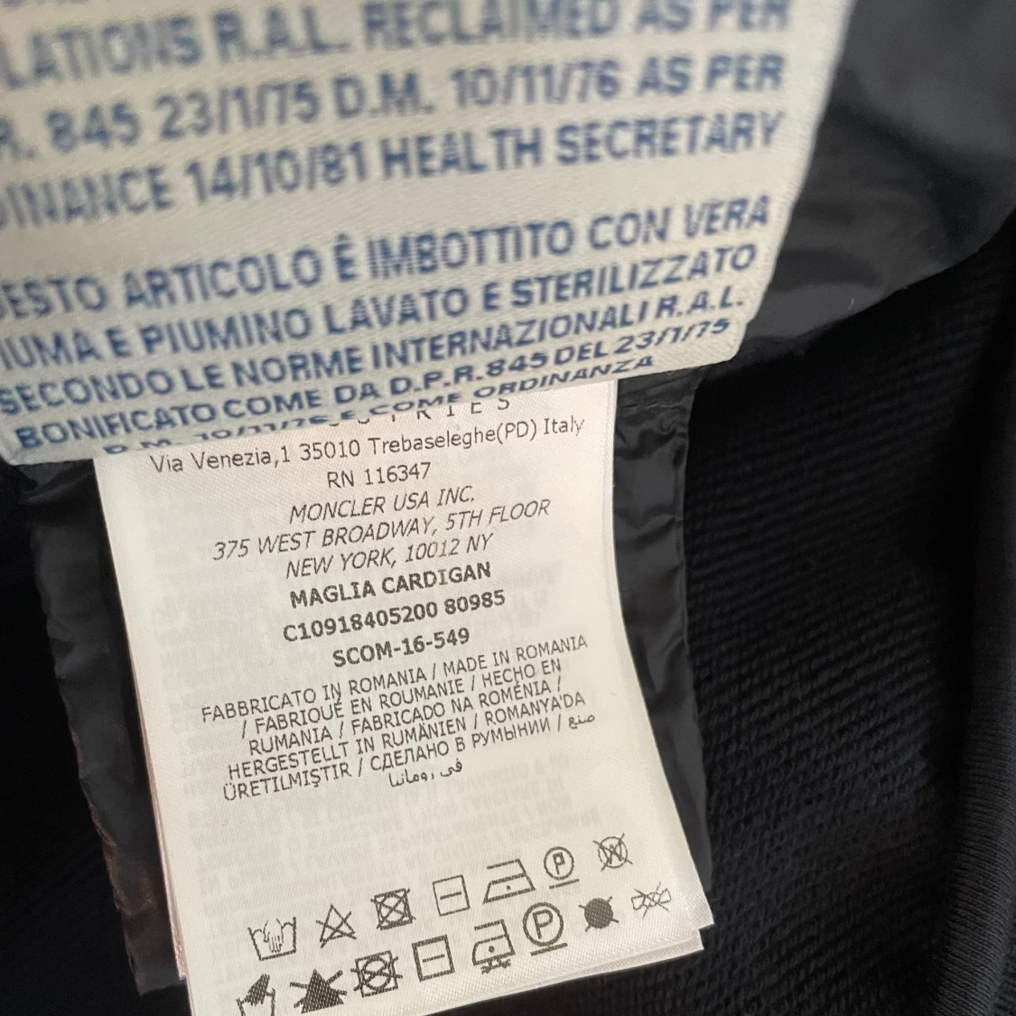 Moncler cardigan  - 93