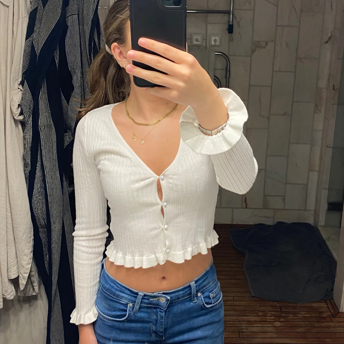 Jätte söt topp - 90