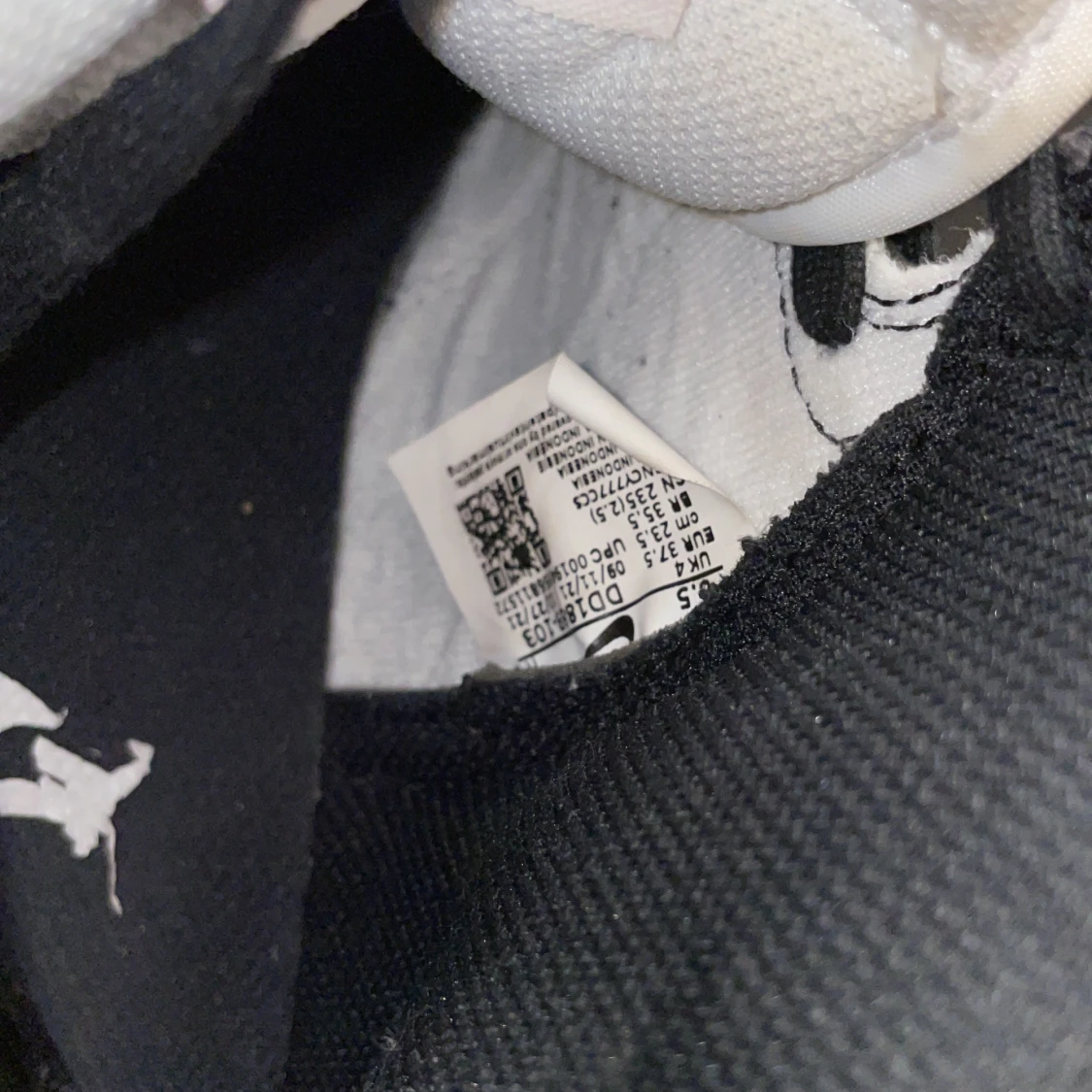 Nike dunk high panda skor  - 92