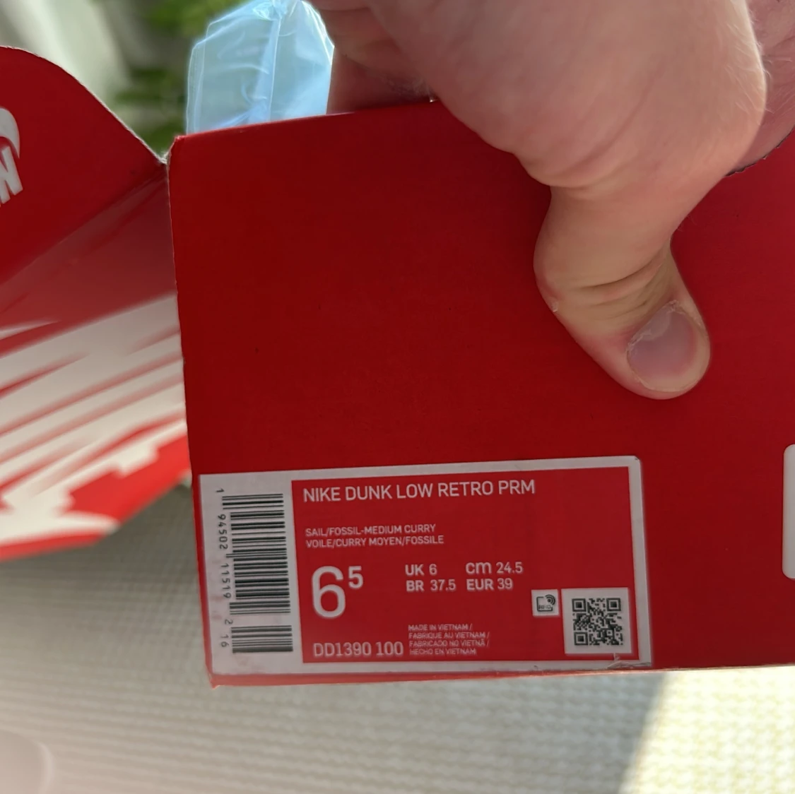 Nike dunk Low medium curry - 92