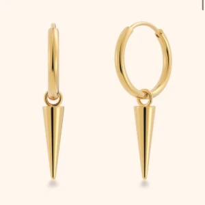 Edblad örhängen guld  - Säljer dessa populära örhängen från Edblad💞 Örhängena är i nyskick och box ingår vid köp. De är nickelfria och materialet är 14k guldplätering på rostfritt stål, så de går att duscha i m.m. Skriv för frågor eller egna bilder (inköpta för 399 kr). 