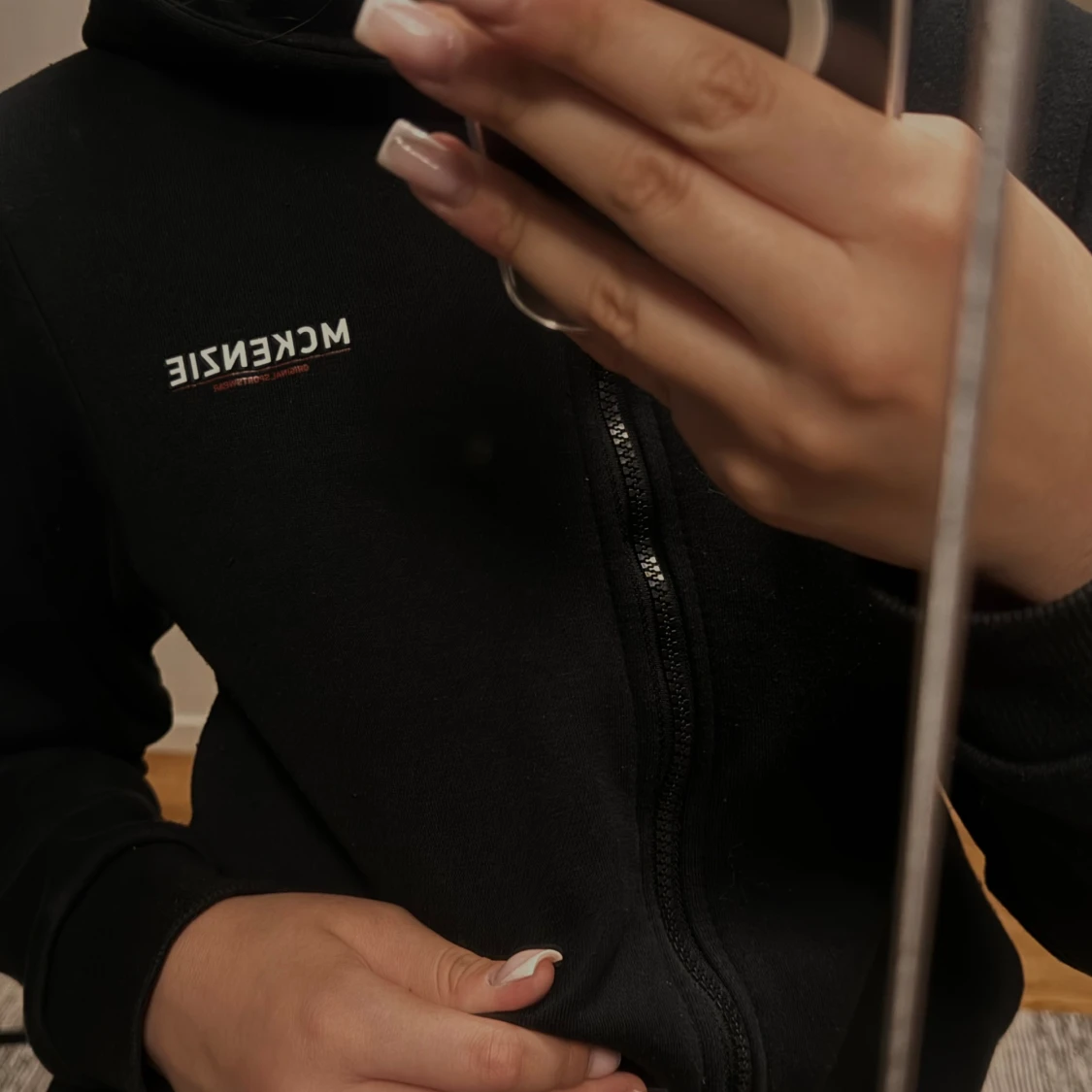 McKenzie Tracksuit Svart - 90