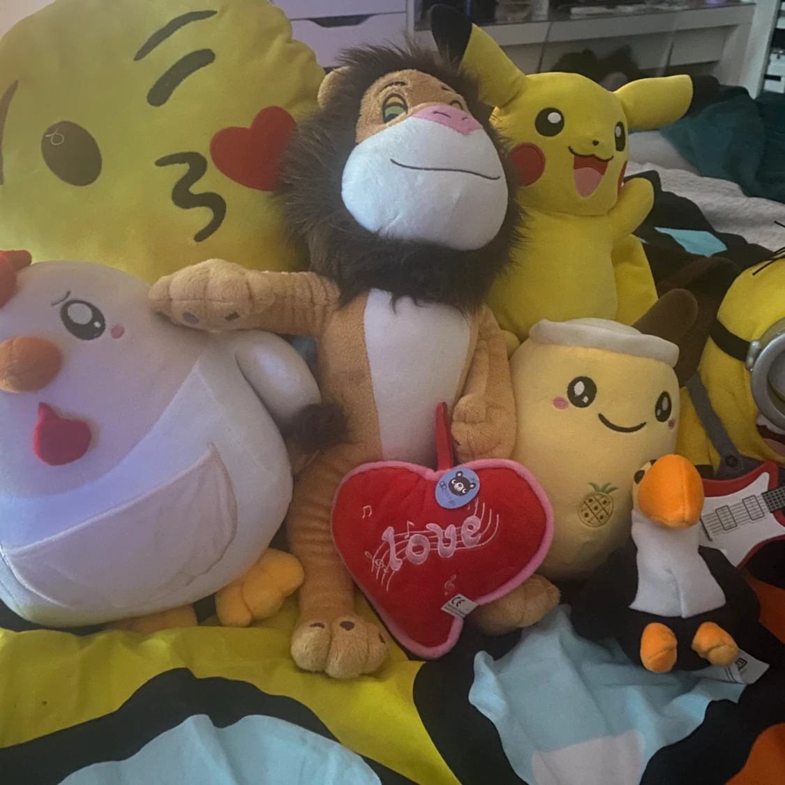 Alla 8st Gosedjur för 300kr (priset kan diskuteras)