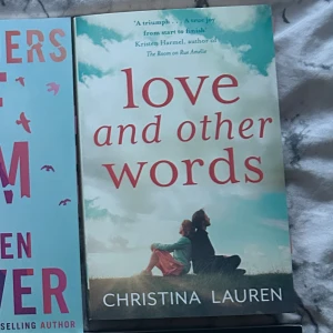 Love and other words - Bok