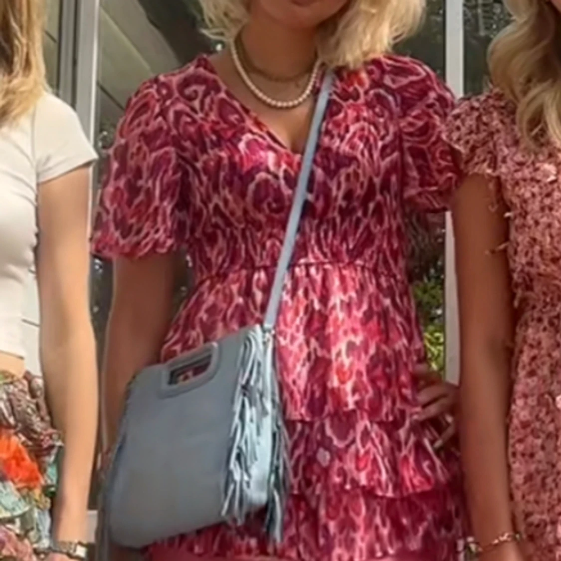 Rosa Zara klänning  - 90