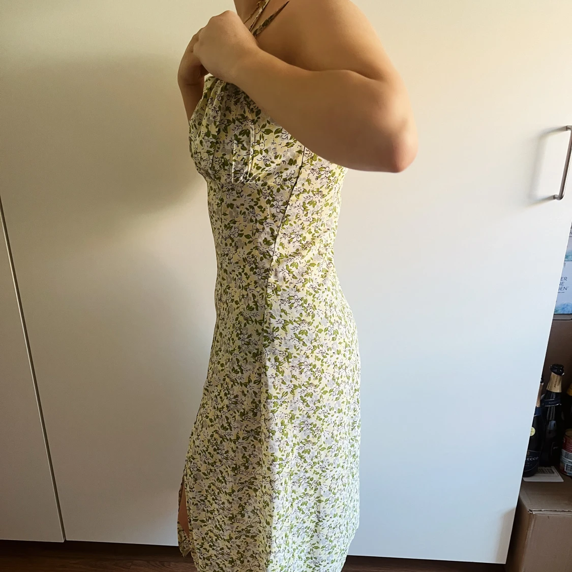 Blommig Långklänning🌸