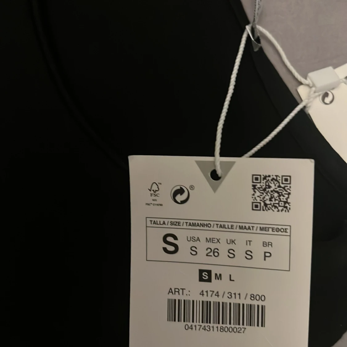 Svart Zara klänning - 91