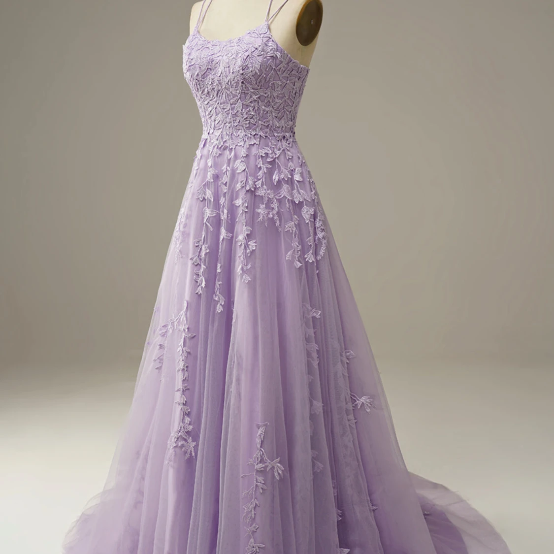 Lila balklänning  - 91